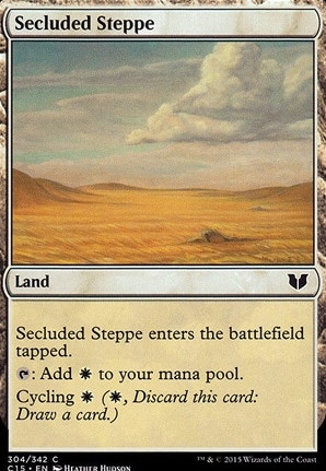 Secluded Steppe