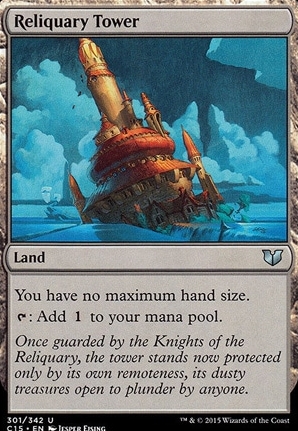 Reliquary Tower