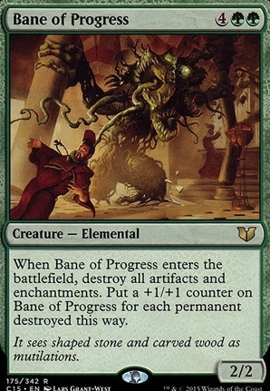 Bane of Progress