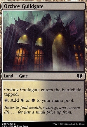 Orzhov Guildgate