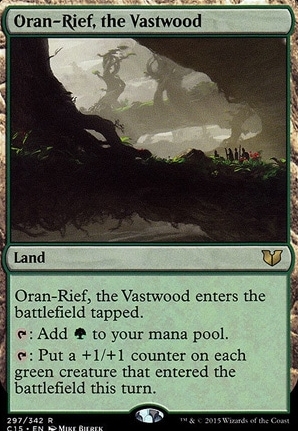 Oran-Rief, the Vastwood