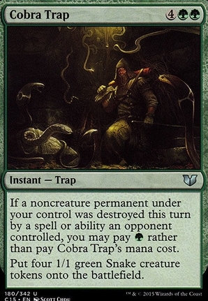 Cobra Trap
