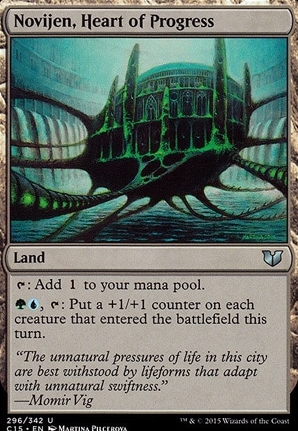 Novijen, Heart of Progress