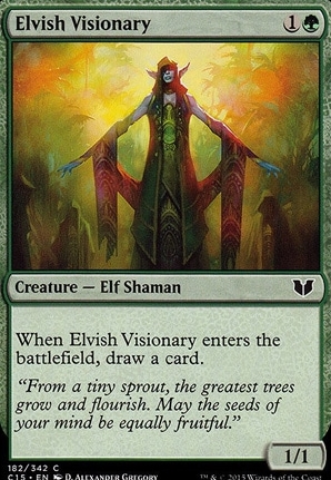Elvish Visionary