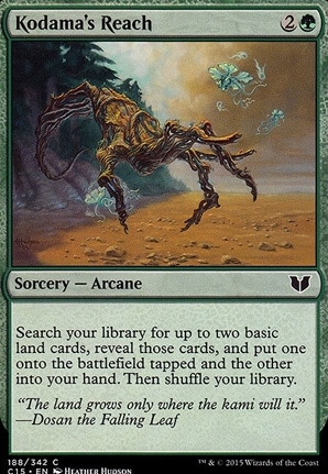 Kodama's Reach