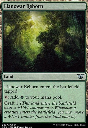 Llanowar Reborn