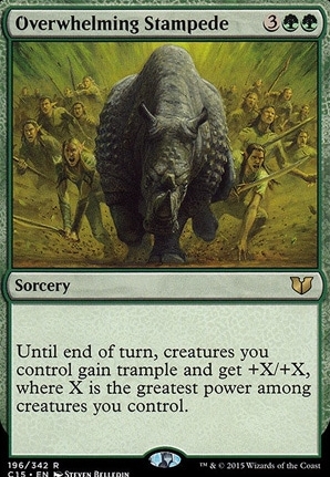 Overwhelming Stampede
