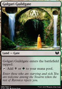 Golgari Guildgate