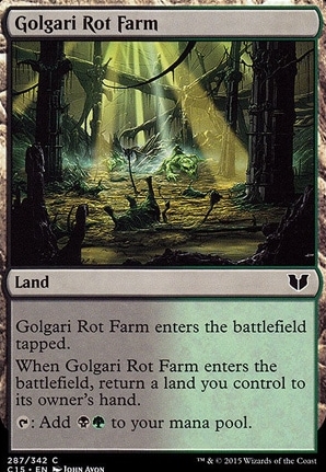 Golgari Rot Farm