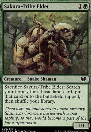 Sakura-Tribe Elder