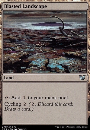 Blasted Landscape