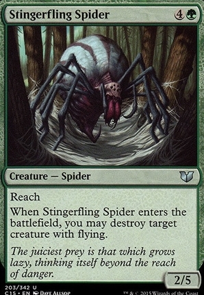 Stingerfling Spider