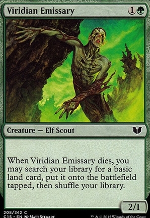 Viridian Emissary