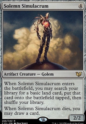 Solemn Simulacrum