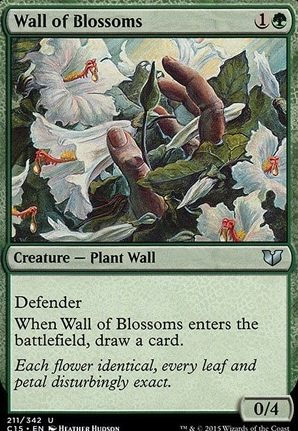 Wall of Blossoms