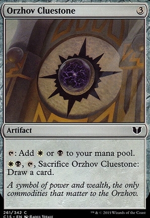 Orzhov Cluestone
