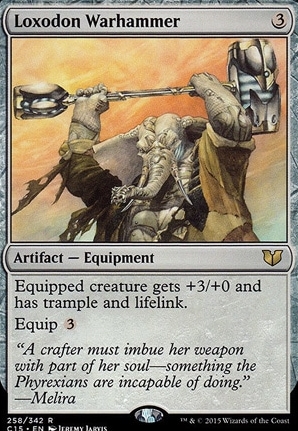 Loxodon Warhammer