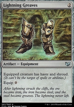 Lightning Greaves