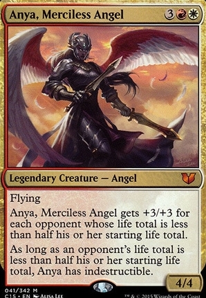 Anya, Merciless Angel