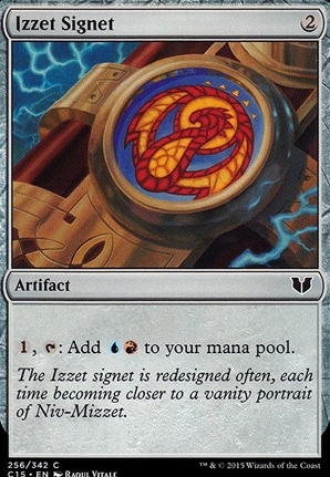 Izzet Signet