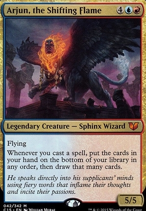 Arjun, the Shifting Flame