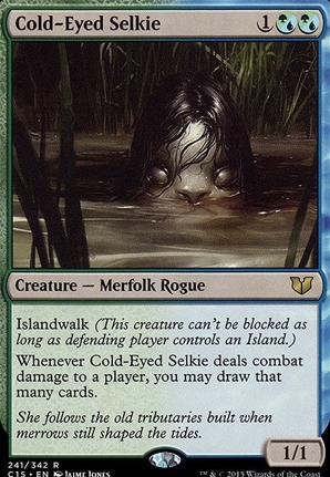 Cold-Eyed Selkie
