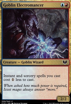 Goblin Electromancer