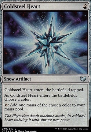 Coldsteel Heart
