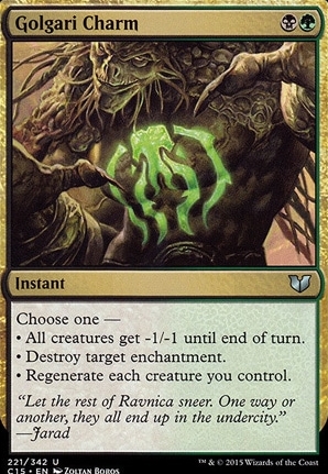 Golgari Charm