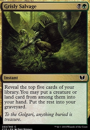 Grisly Salvage