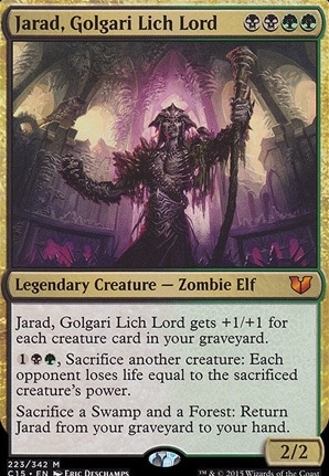 Jarad, Golgari Lich Lord