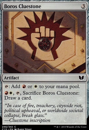 Boros Cluestone