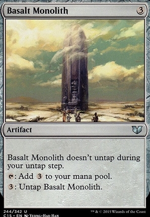 Basalt Monolith
