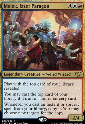 Melek, Izzet Paragon