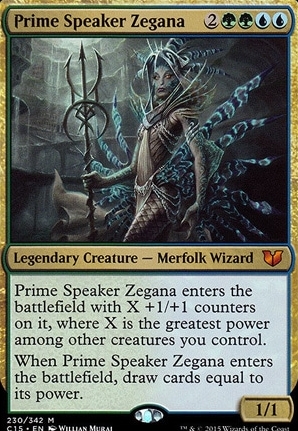 Prime Speaker Zegana