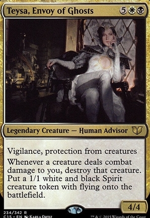 Teysa, Envoy of Ghosts