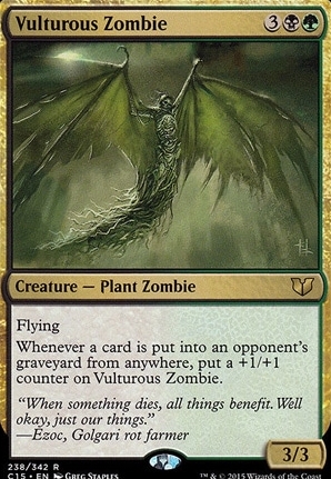 Vulturous Zombie