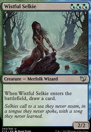 Wistful Selkie