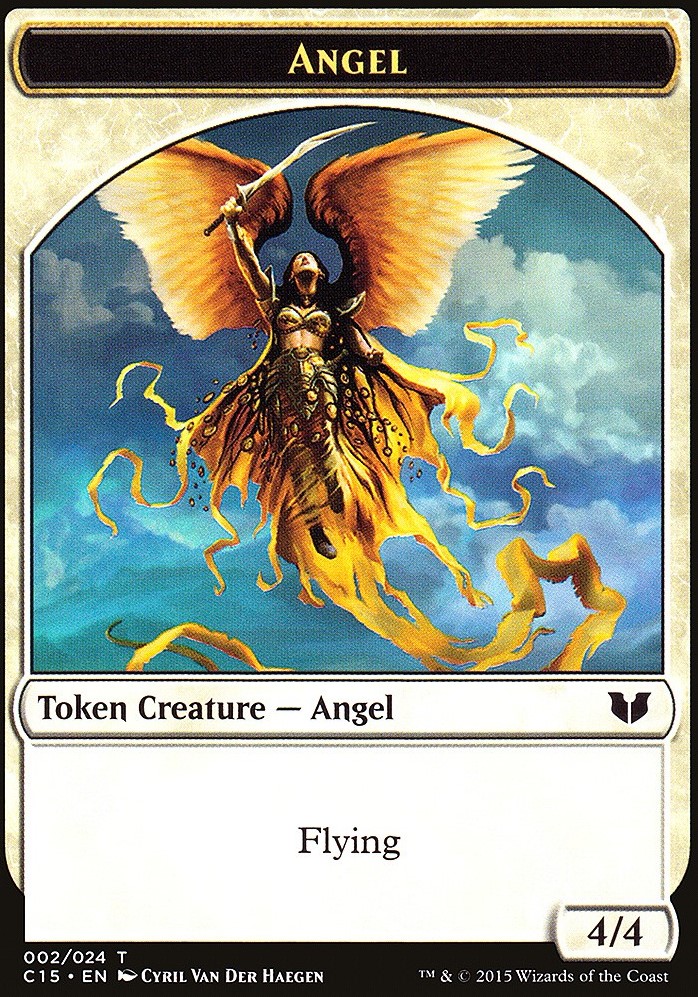 Angel Token - Knight Token (Stewart)