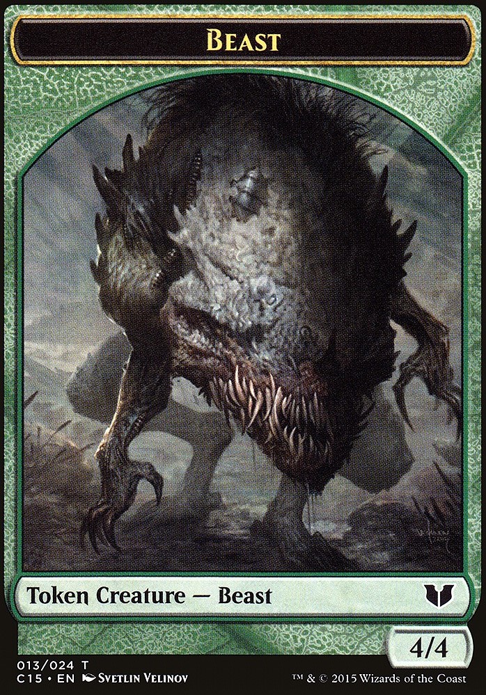 Beast Token - Snake Token