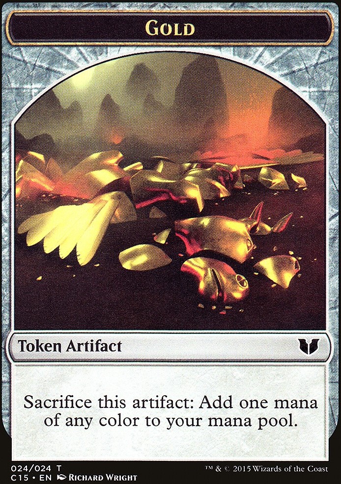 Gold Token - Knight Token