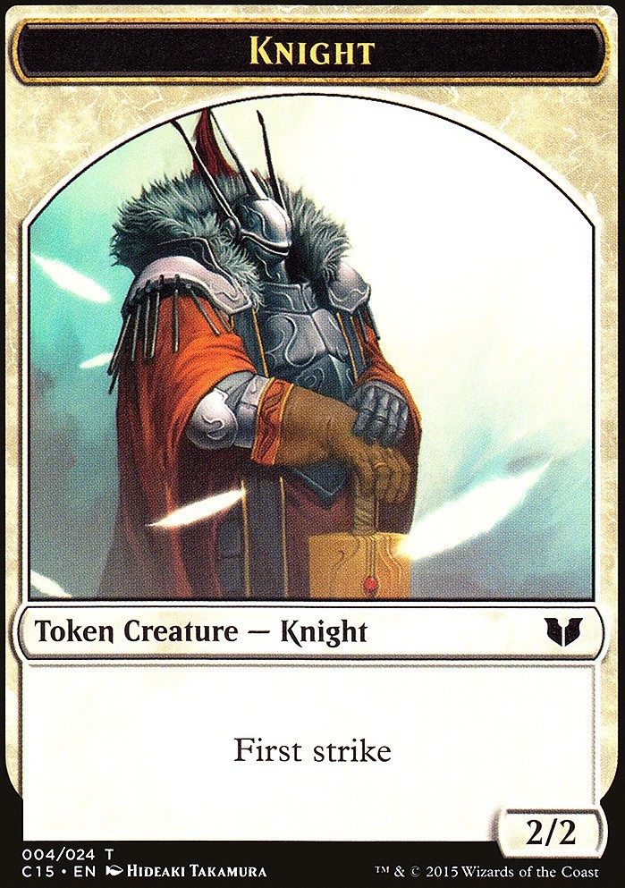 Knight Token - Elemental Shaman Token