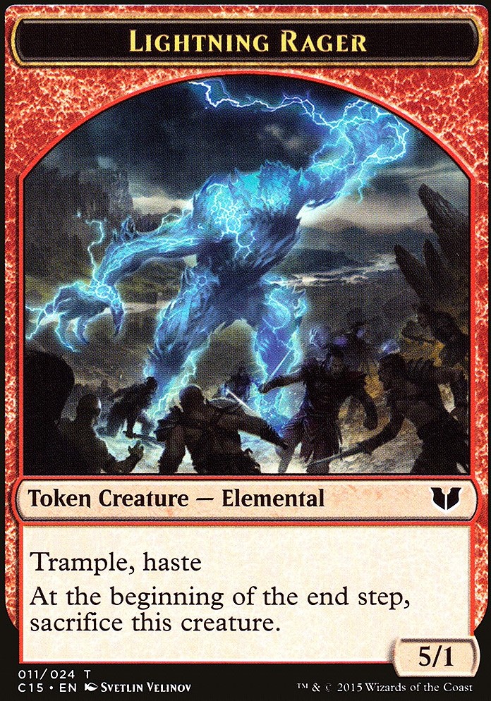 Lightning Rager Token