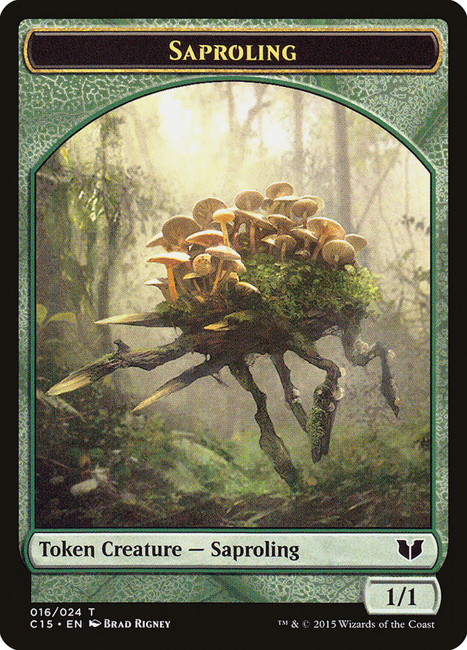 Saproling Token - Snake Token