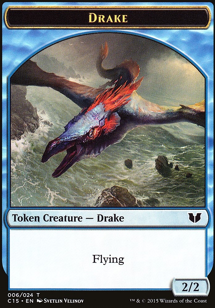 Drake Token - Elemental Token