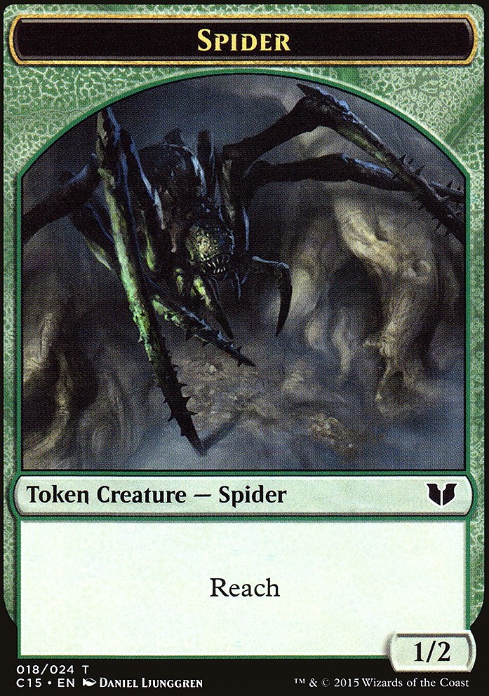 Spider Token - Dragon Token