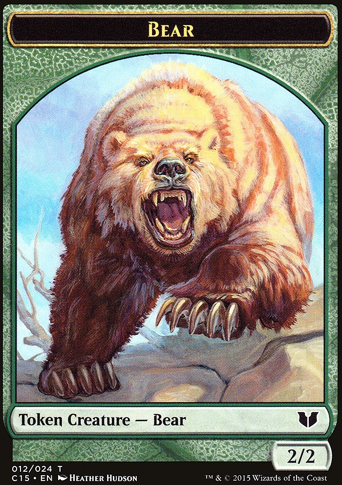 Bear Token - Spider Token