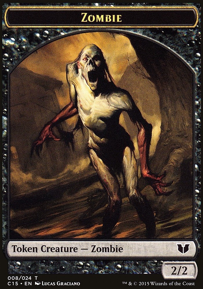 Zombie Token - Cat Token