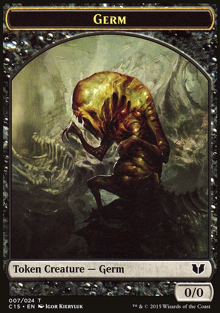 Germ Token - Zombie Token