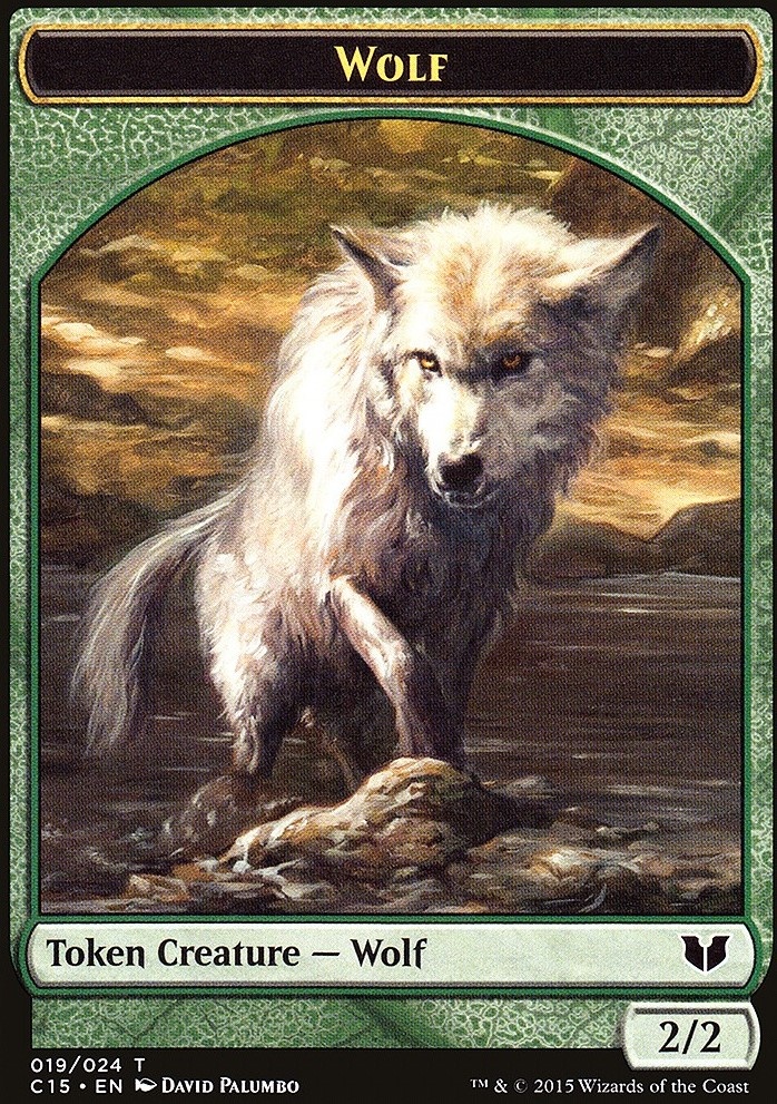 Wolf Token - Spider Token